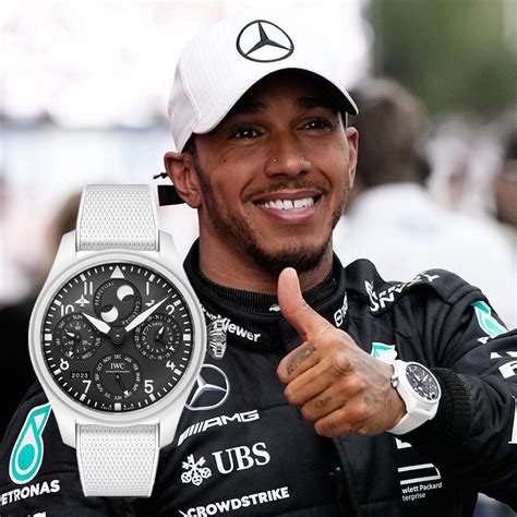 lewis hamilton iwc watch|lewis hamilton watch collection.